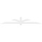 Ekena Millwork Redmond Architectural Grade PVC Gable Bracket, 96"W x 16"H x 2"D x 4"F, 4/12 Pitch GBP096X16X0204RED00 - alternate 4